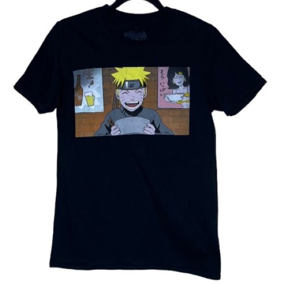Naruto Shippuden T-shirt, Naruto Ramen Anime Tee, Ichiraku Ramen Shop - Picture 1 of 4